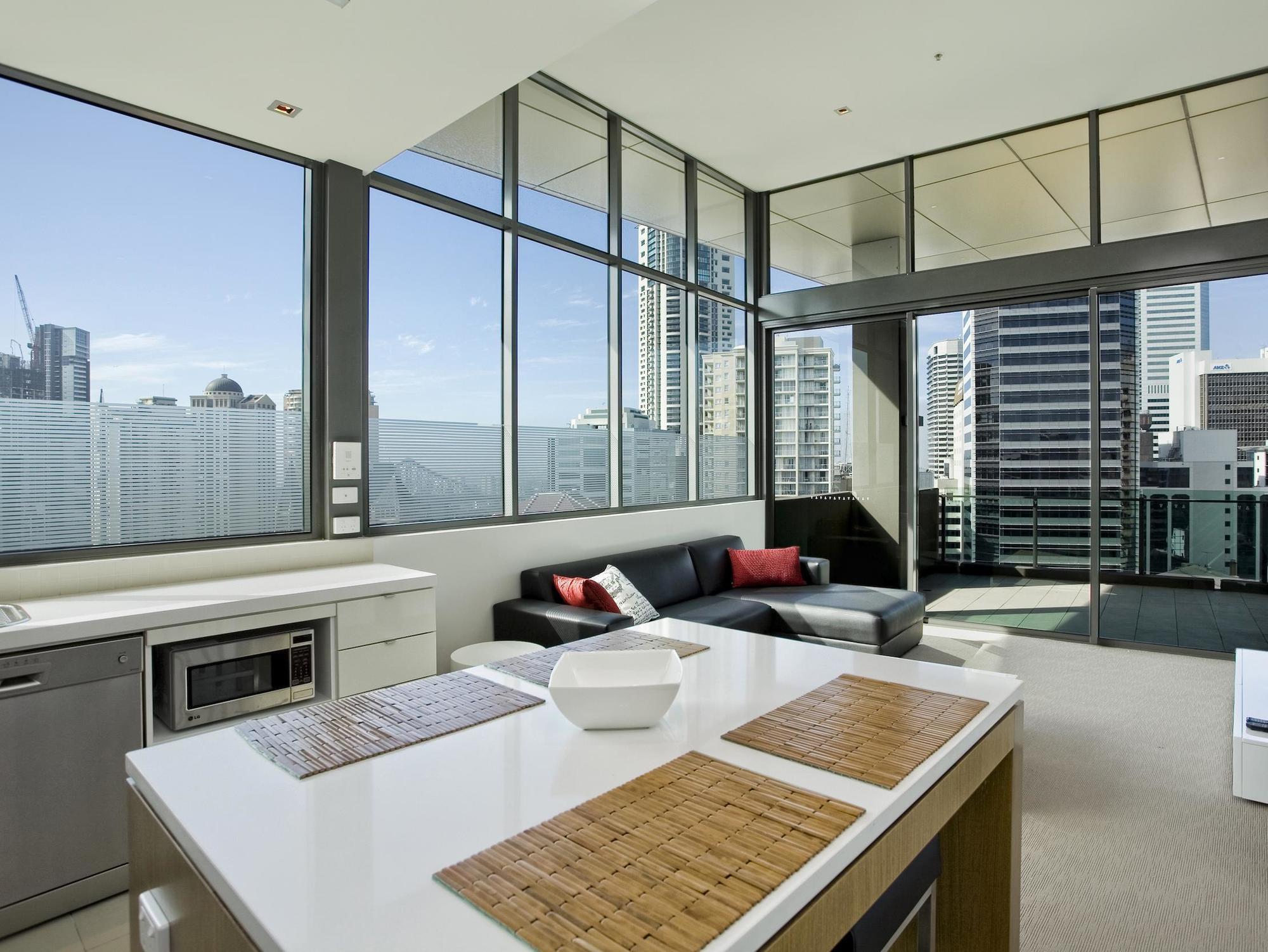 Quattro On Astor Apartments Brisbane By Restt ภายนอก รูปภาพ