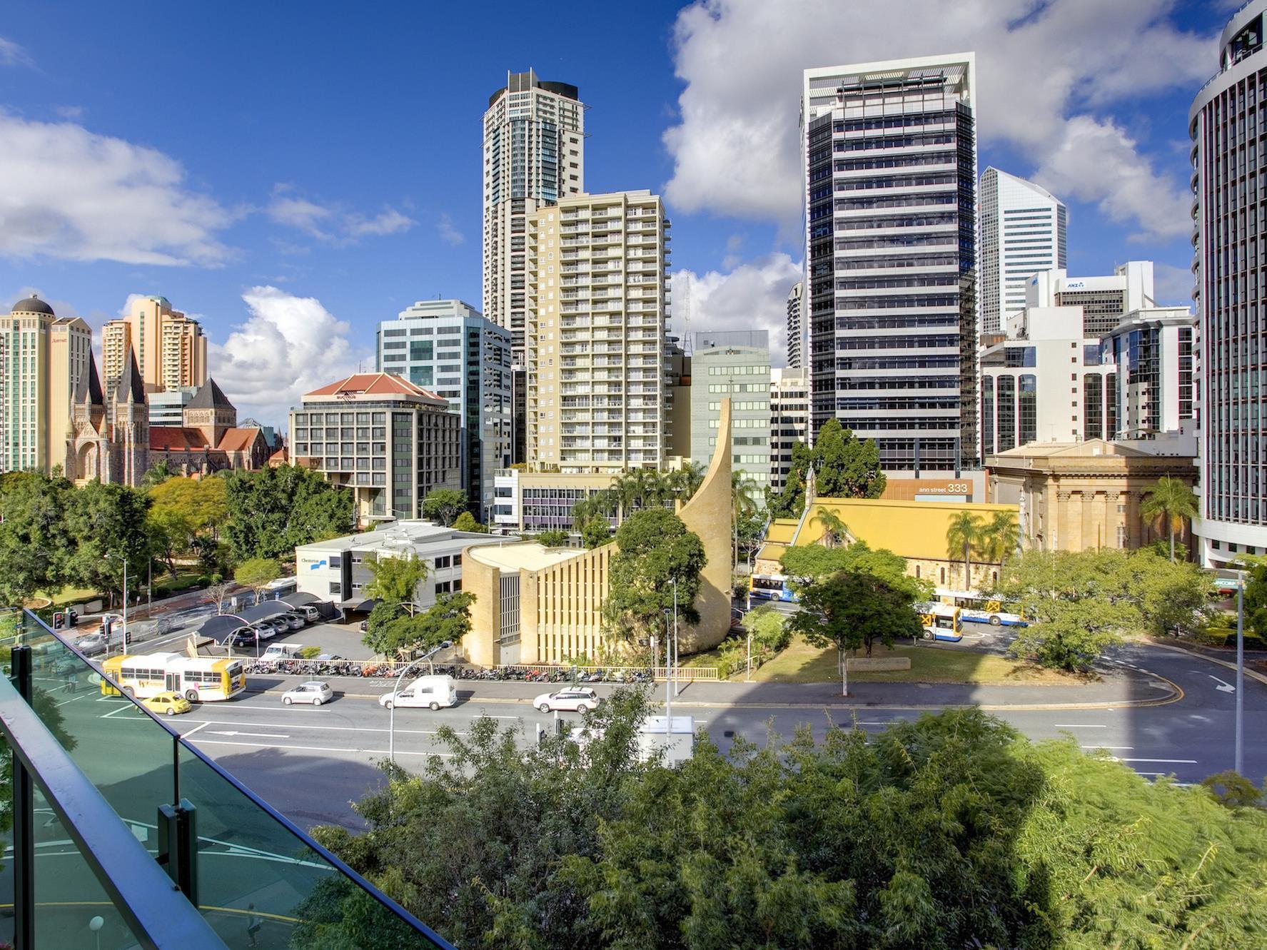 Quattro On Astor Apartments Brisbane By Restt ภายนอก รูปภาพ