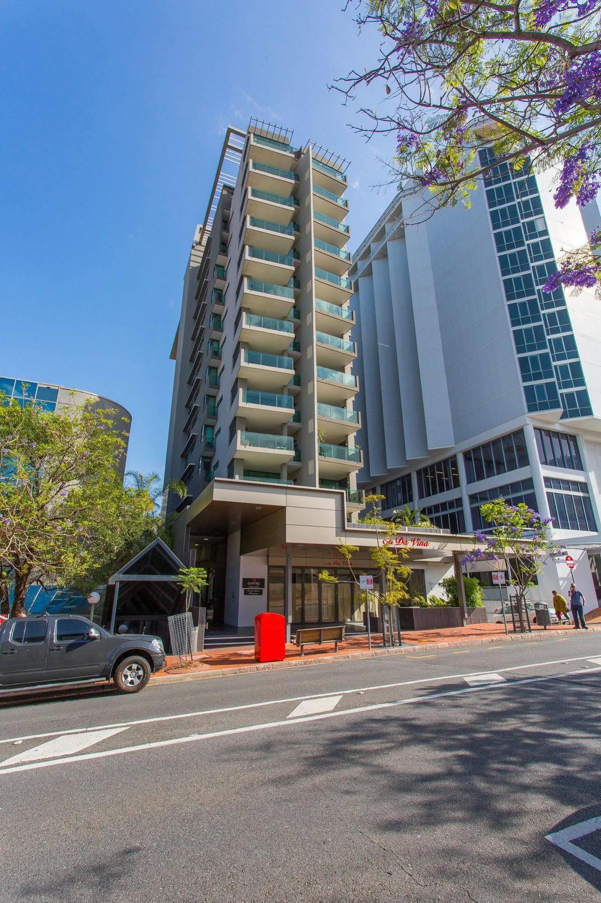 Quattro On Astor Apartments Brisbane By Restt ภายนอก รูปภาพ