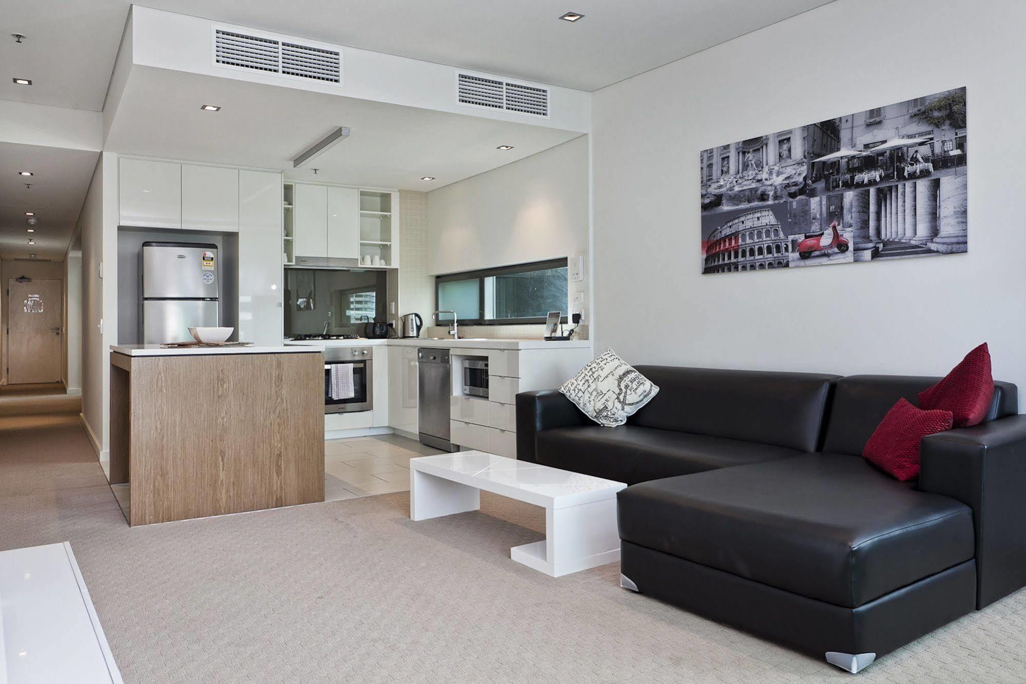 Quattro On Astor Apartments Brisbane By Restt ภายนอก รูปภาพ