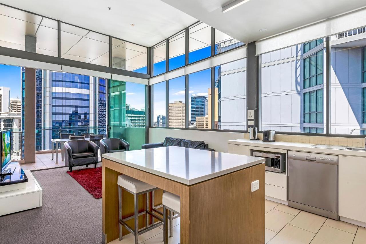 Quattro On Astor Apartments Brisbane By Restt ภายนอก รูปภาพ